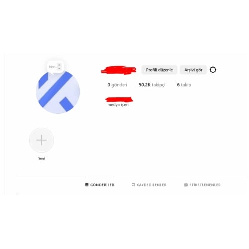  İnstagram 50K Gerçek Takipçili Hesaplar KALİTELİ